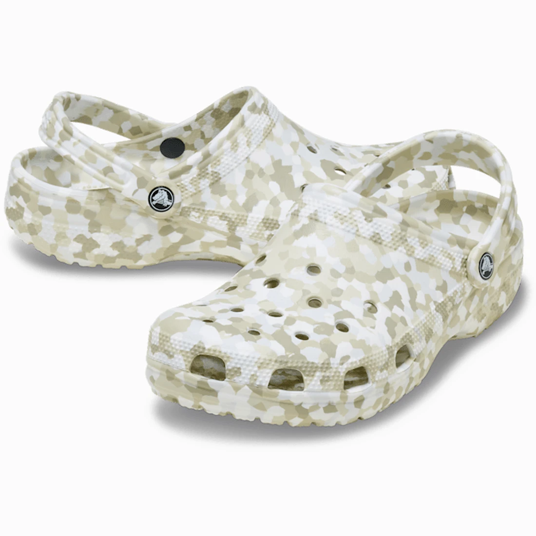 크록스 클래식 컨페티 클로그 서밋 화이트/멀티 212462-2MT