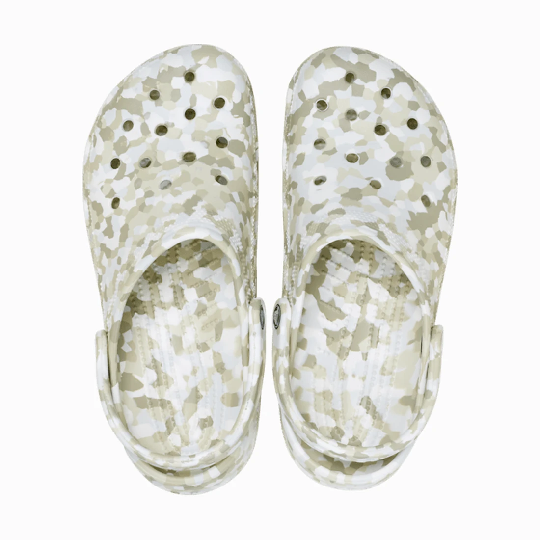 크록스 클래식 컨페티 클로그 서밋 화이트/멀티 212462-2MT