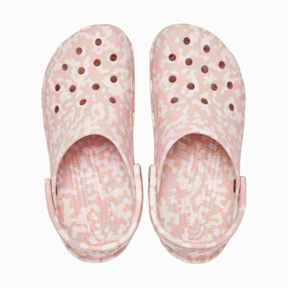 크록스 클래식 컨페티 클로그 핑크 밀크/멀티 212462-7AJ