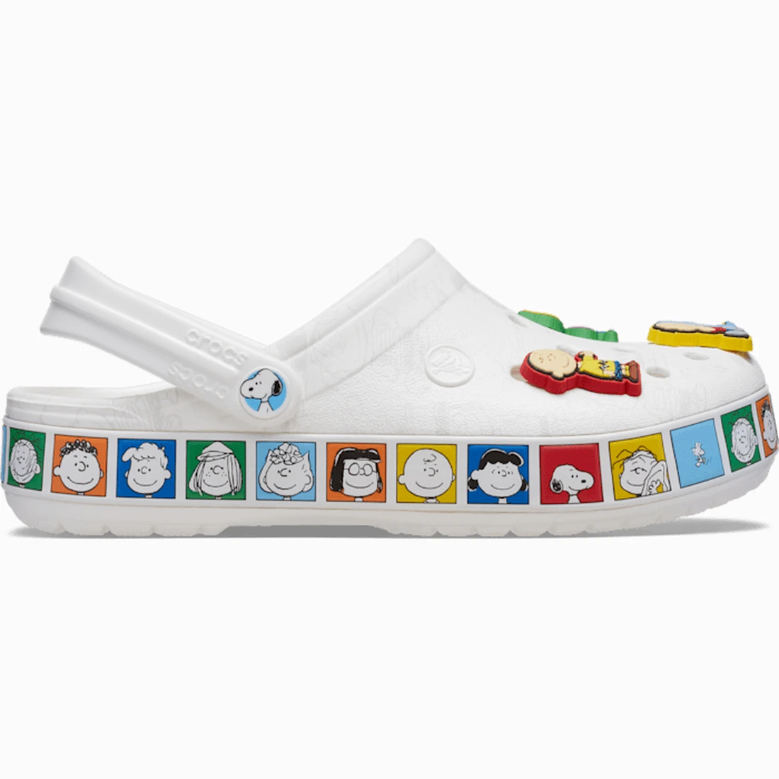 크록스 피너츠 크록밴드 클로그 멀티 212115-90H