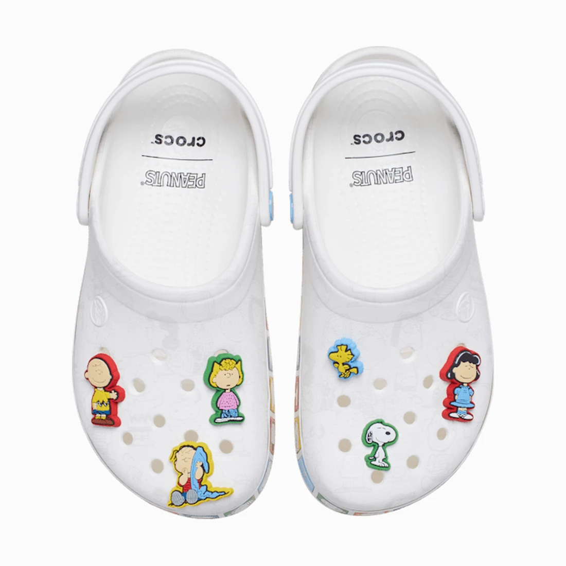 크록스 피너츠 크록밴드 클로그 멀티 212115-90H