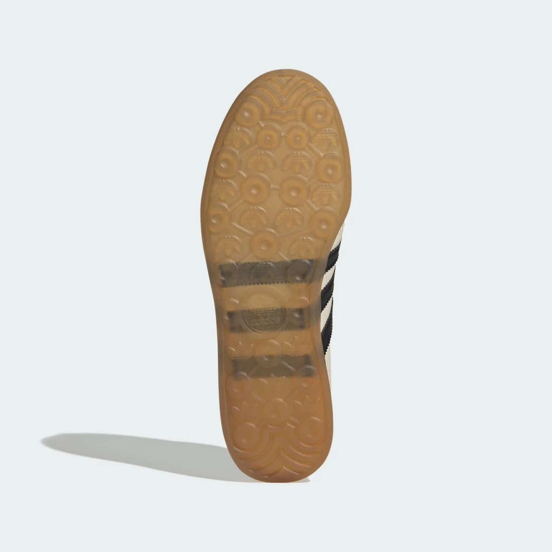 아디다스 가젤 로우 프로 초크 화이트 코어 블랙 우먼스 IH1930