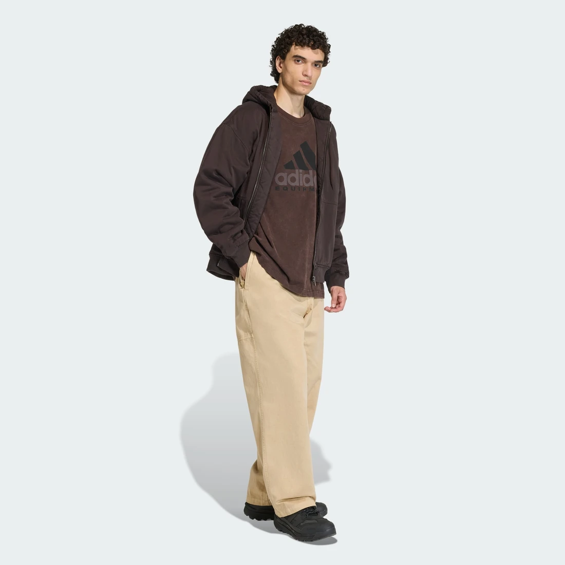 아디다스 아디다스 이큅먼트 드릴 팬츠 KD6593