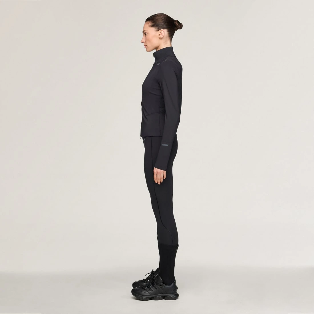 아디다스 x 엔타이어 스튜디오 트레이닝 미드 레이어 자켓 블랙 - US 사이즈 우먼스 KD6092