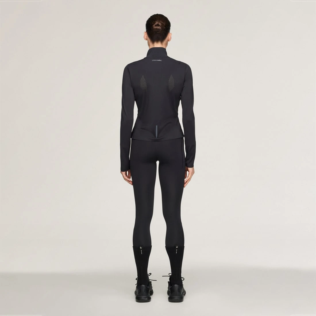 아디다스 x 엔타이어 스튜디오 트레이닝 미드 레이어 자켓 블랙 - US 사이즈 우먼스 KD6092