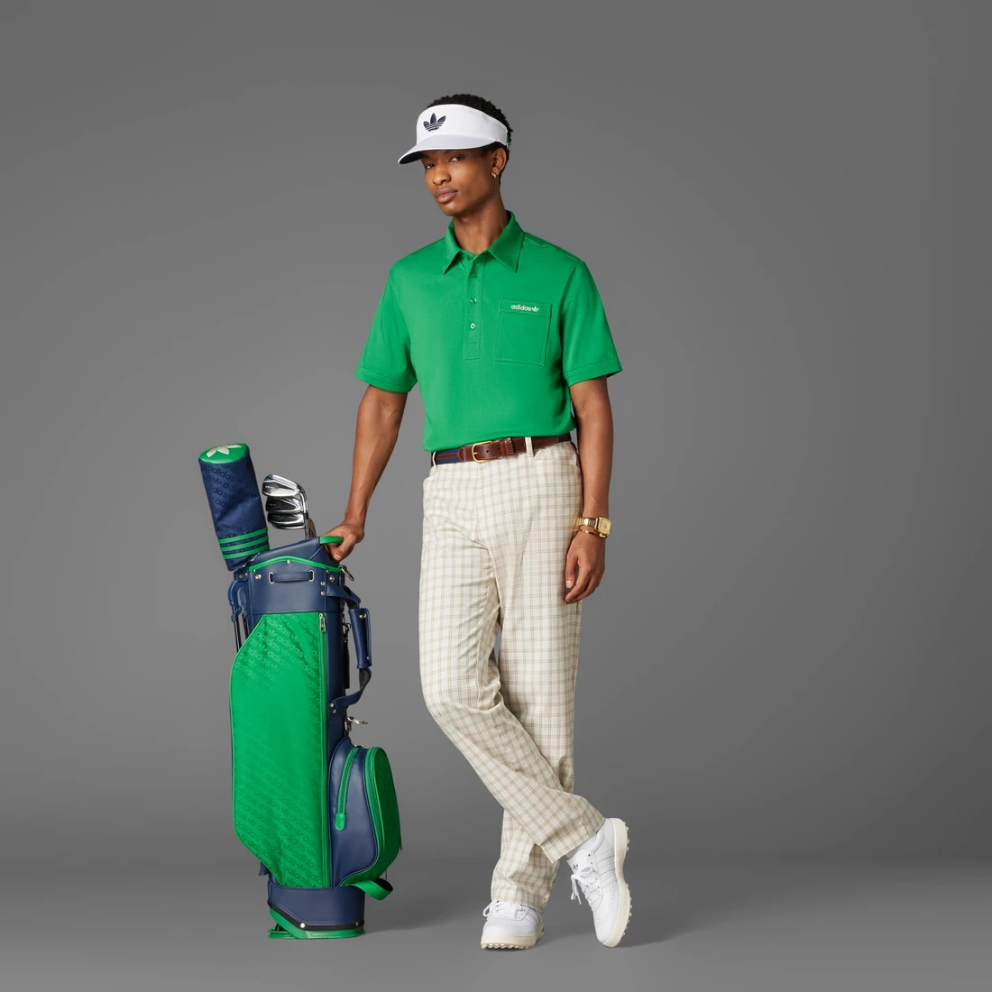 아디다스 오리지널스 아카이브 포켓 폴로 셔츠 JF5002