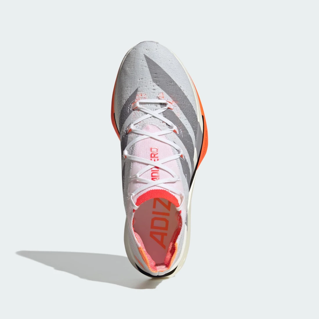 아디다스 아디제로 프라임 X3 스트렁 클라우드 화이트 루시드 레드 JP9192