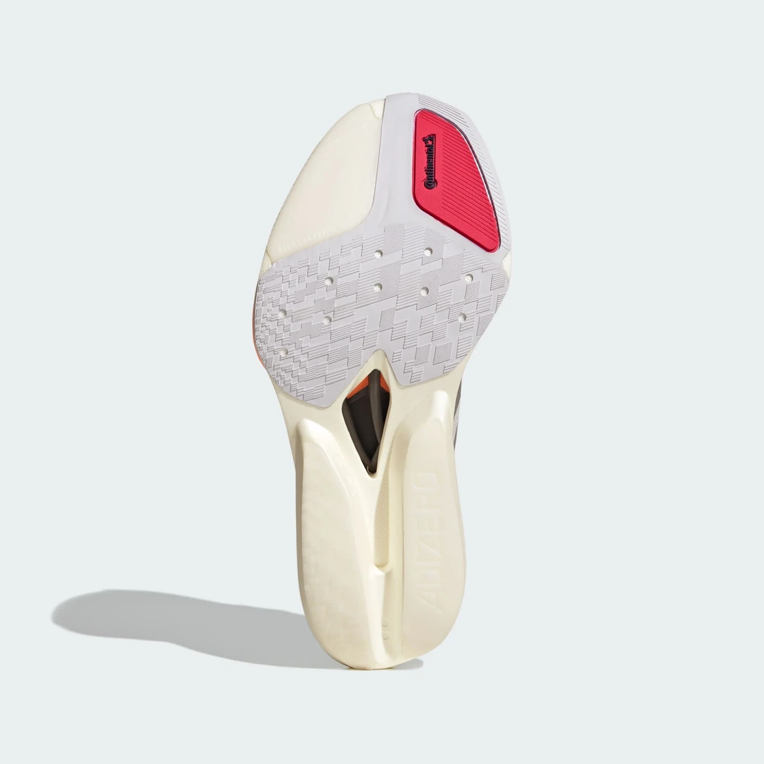 아디다스 아디제로 프라임 X3 스트렁 클라우드 화이트 루시드 레드 JP9192