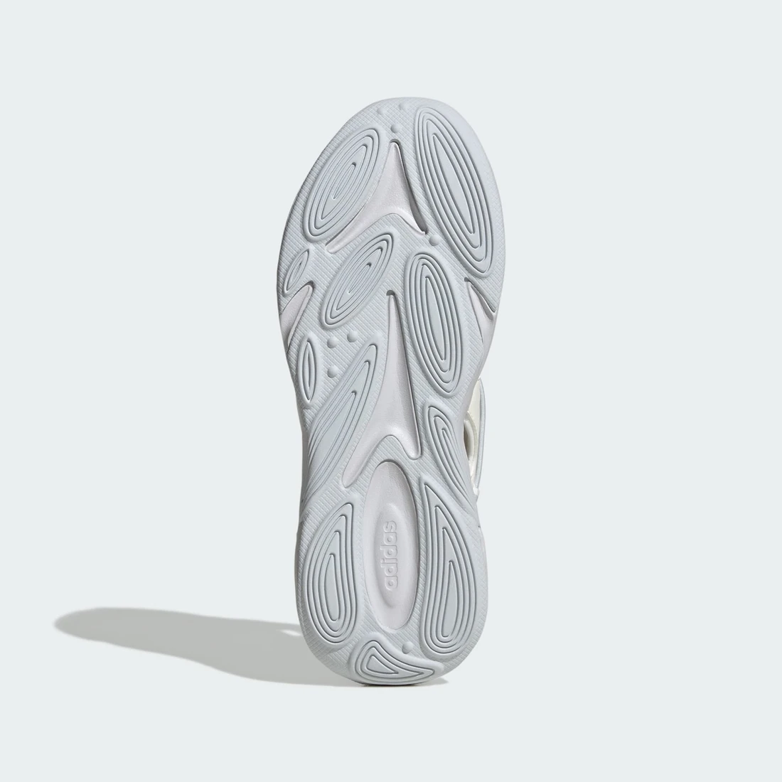 아디다스 오즈웨이브 샌들 코어 화이트 대쉬 그레이 우먼스 JS4576