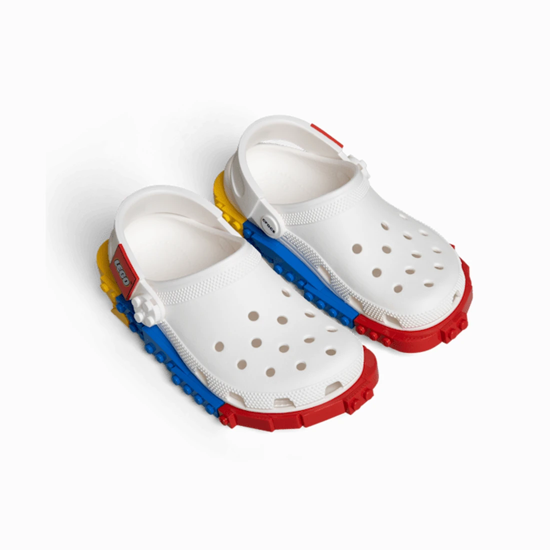 크록스 키즈 레고 크리에이티비티 클로그 화이트 211874-100