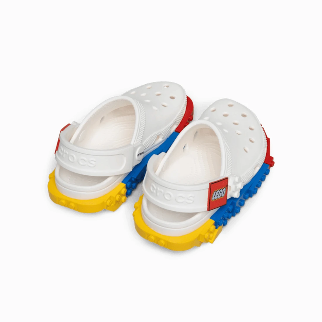 크록스 키즈 레고 크리에이티비티 클로그 화이트 211874-100