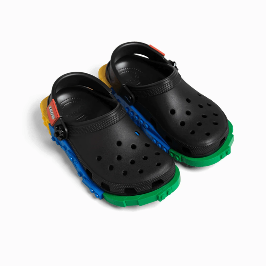크록스 레고 크리에이티비티 클로그 블랙 211873-001