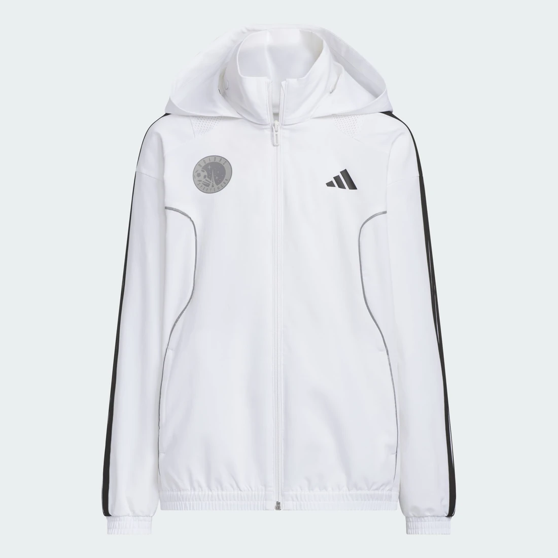 아디다스 스포츠웨어 우븐 재킷 키즈 KC2542