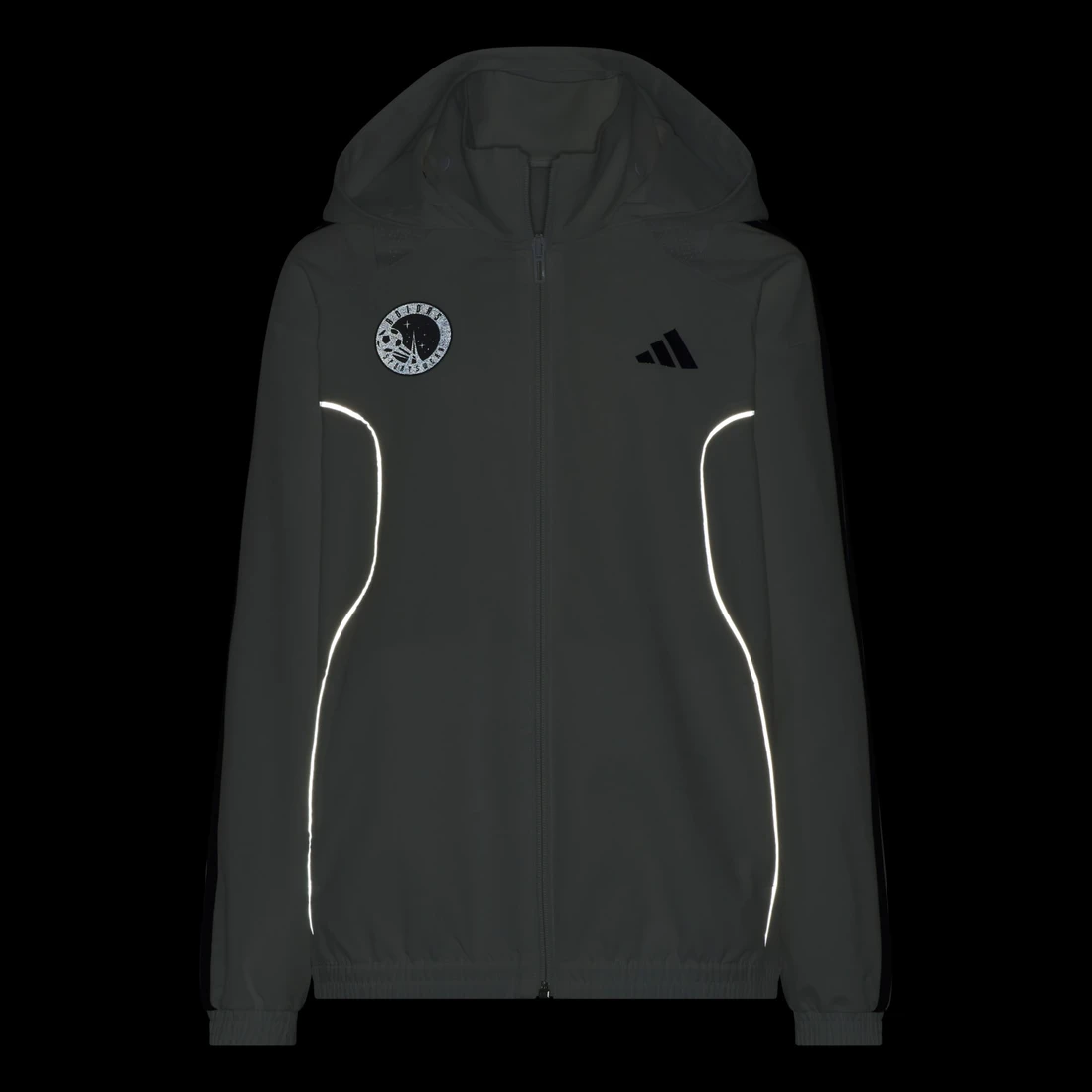 아디다스 스포츠웨어 우븐 재킷 키즈 KC2542