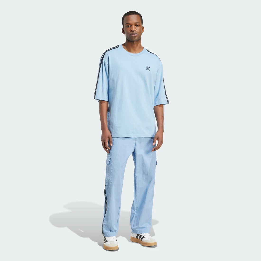 아디다스 아디컬러 오버사이즈 티 JY1394