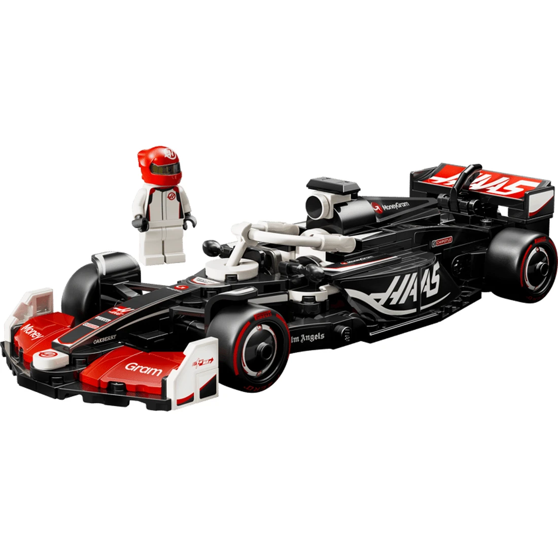 레고 MoneyGram Haas F1® Team VF-24 레이스 카 77250
