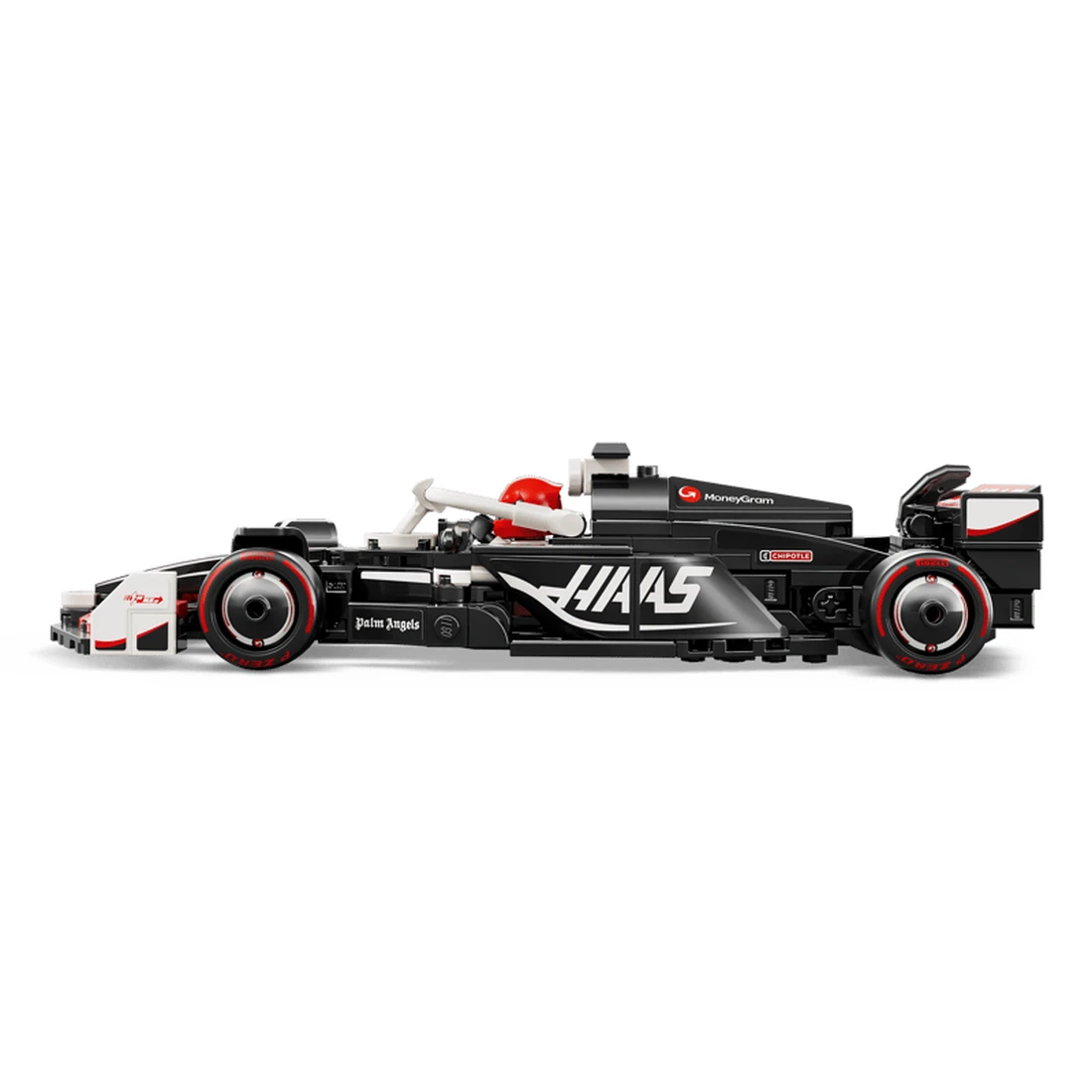 레고 MoneyGram Haas F1® Team VF-24 레이스 카 77250