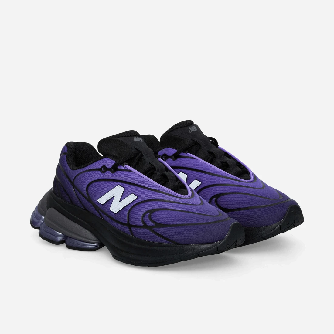 뉴발란스 5030 Sneakers Black / Electric Indigo U50309BI