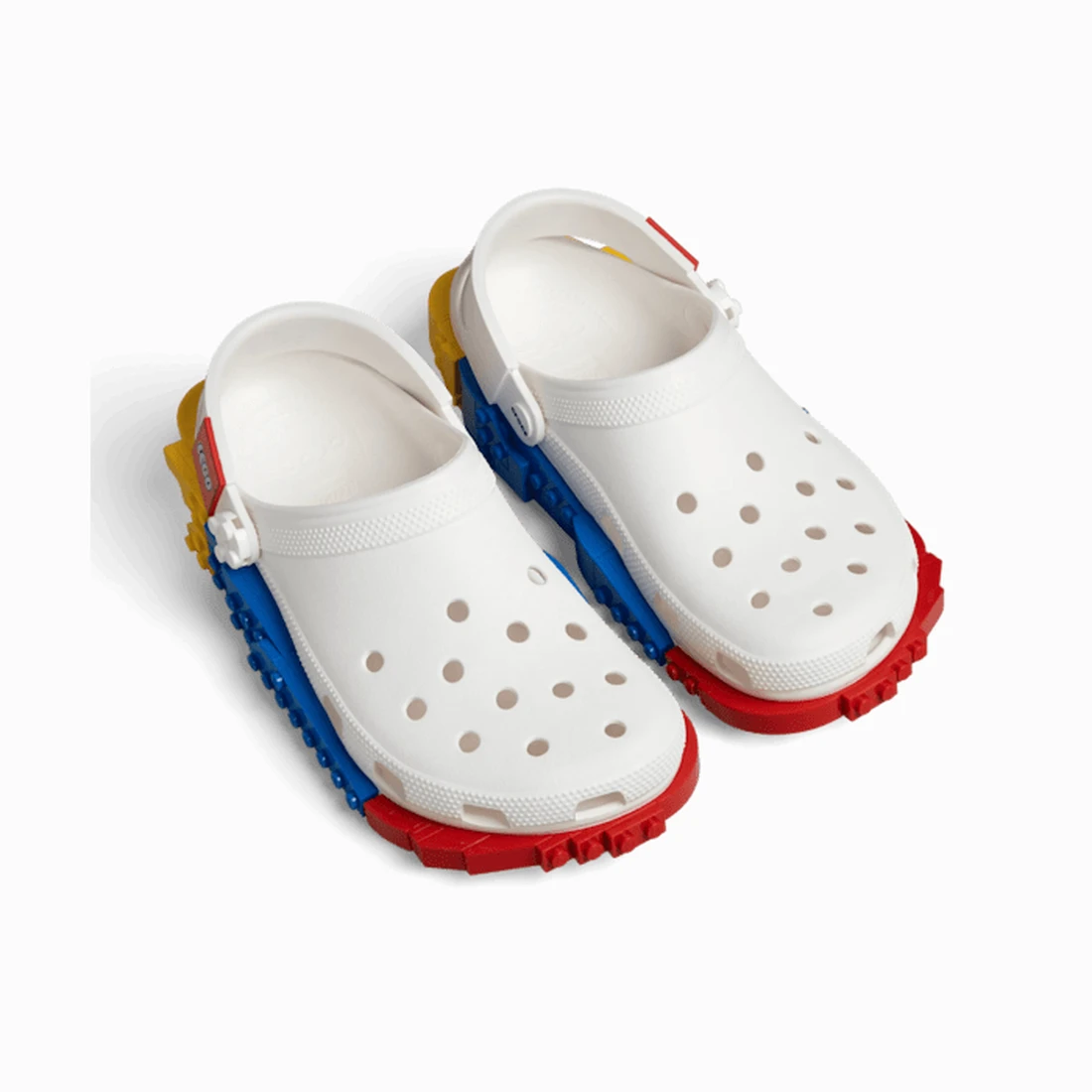 크록스 레고® 크리에이티비티 클로그 화이트 213811-100