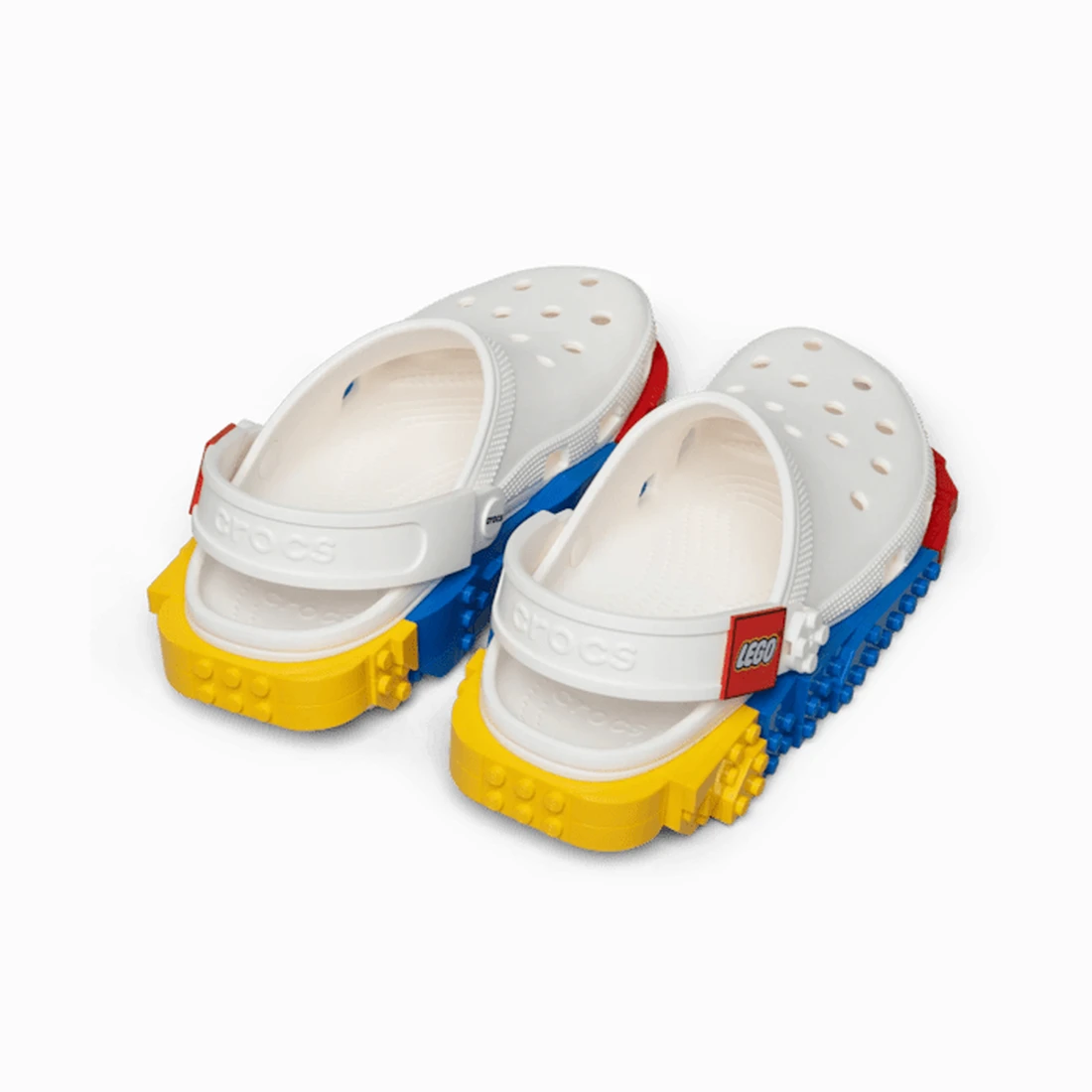 크록스 레고® 크리에이티비티 클로그 화이트 213811-100
