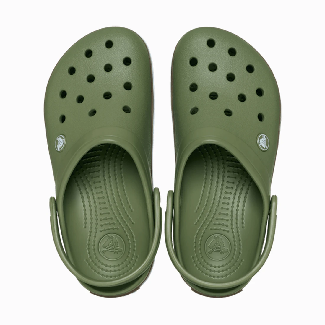 크록스 크록밴드 검 클로그 카고 212756-3BX