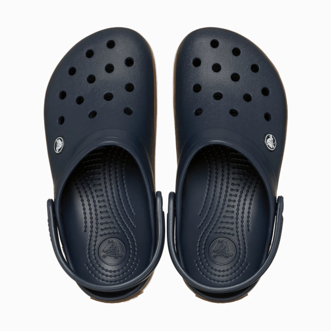 크록스 크록밴드 검 클로그 네이비 212756-410