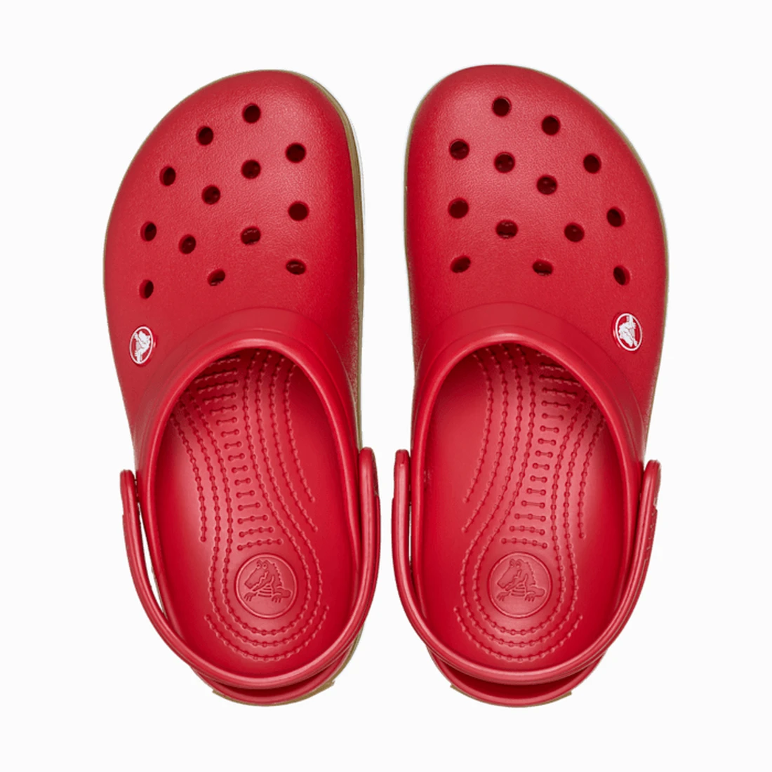 크록스 크록밴드 검 클로그 코트 레드 212756-7CX