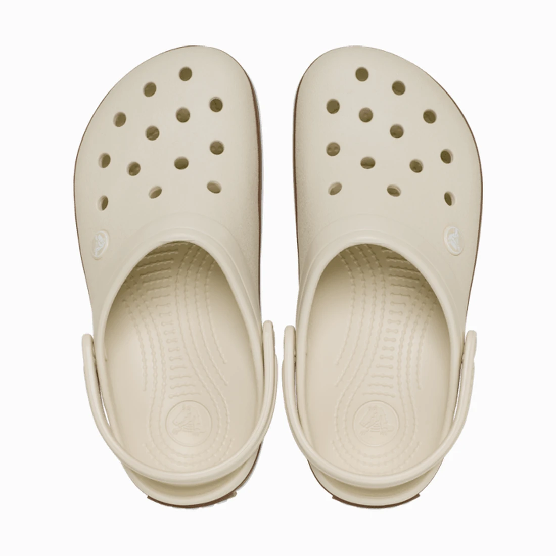 크록스 크록밴드 검 클로그 서밋 화이트 212756-2MD