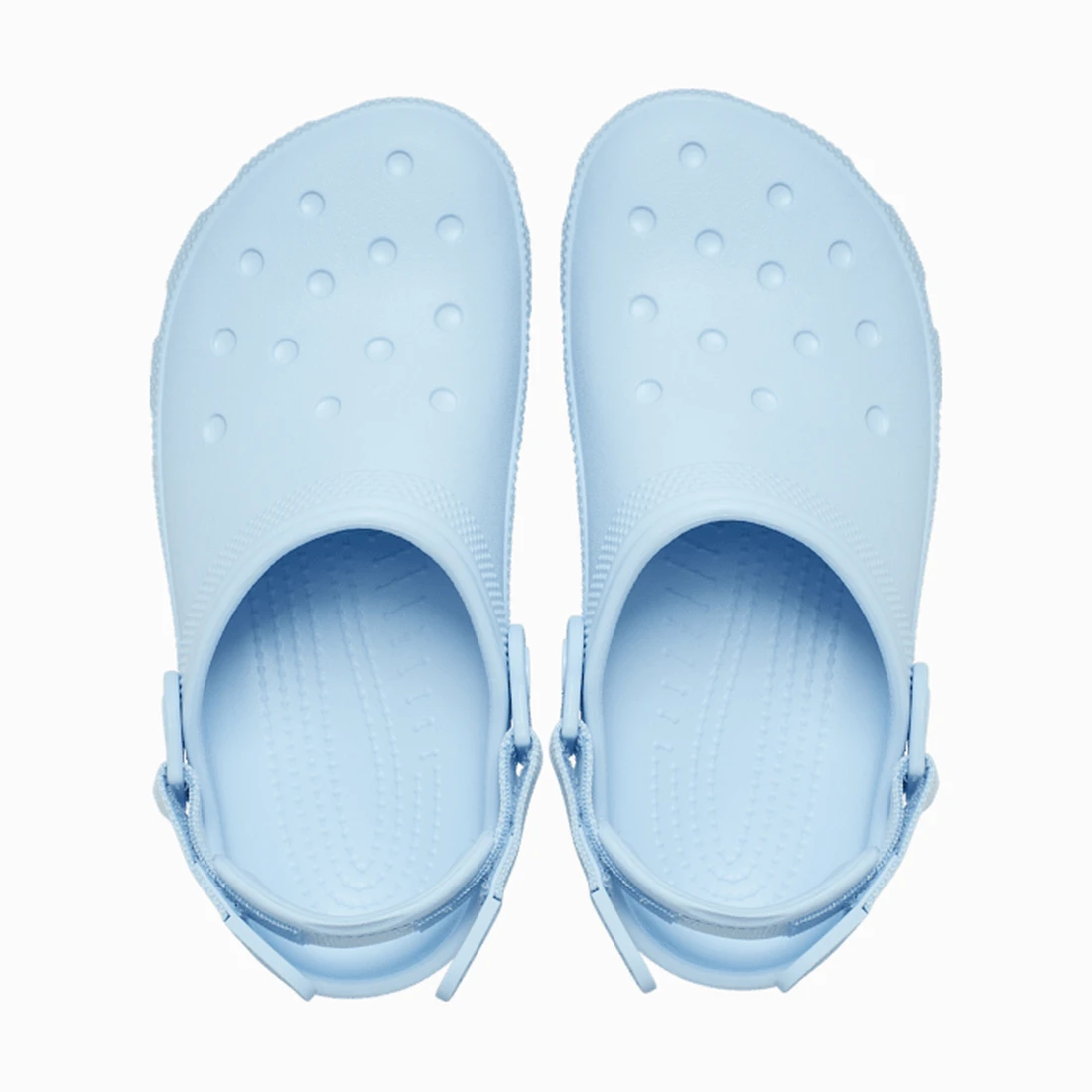 크록스 클래식 워크(Work) 클로그 블루 프로스티드 209952-4WK