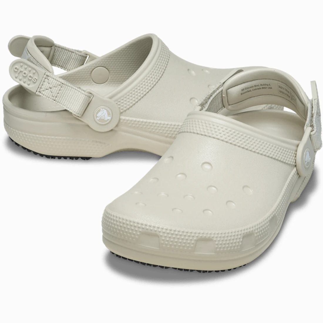 크록스 클래식 워크(Work) 클로그 메테오 209952-1WY