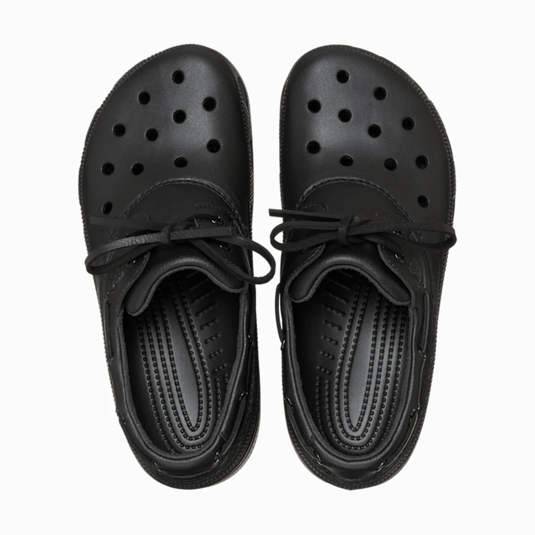 크록스 클래식 보트 슈즈 블랙/블랙 212022-060