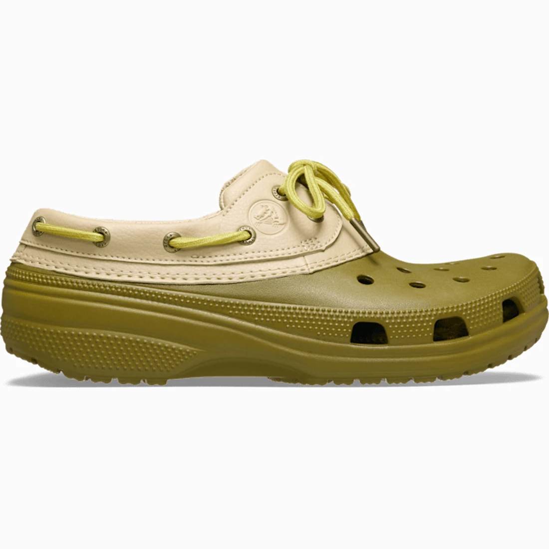크록스 클래식 보트 슈즈 트로피 / 베이지 212022-2CW