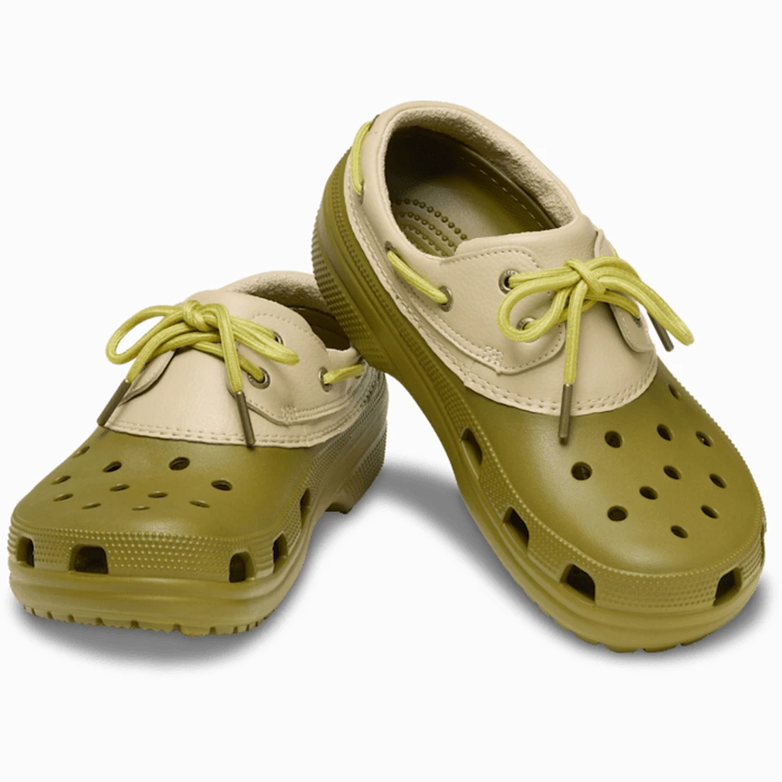 크록스 클래식 보트 슈즈 트로피 / 베이지 212022-2CW