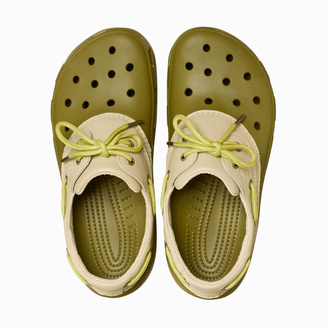 크록스 클래식 보트 슈즈 트로피 / 베이지 212022-2CW