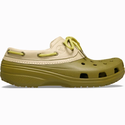 크록스 클래식 보트 슈즈 트로피 / 베이지