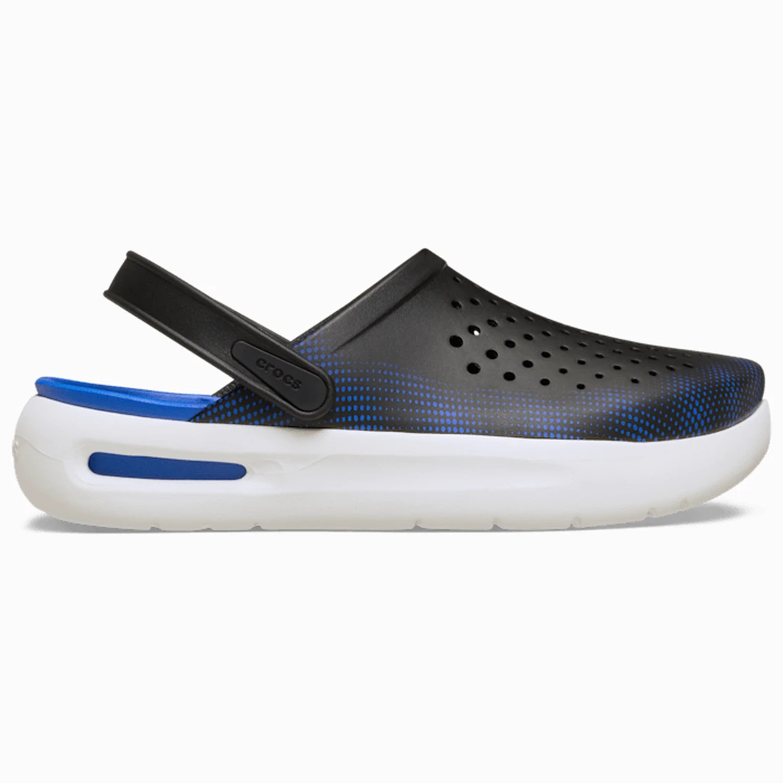 크록스 인모션 마이크로 지오 클로그 블랙 212540-001