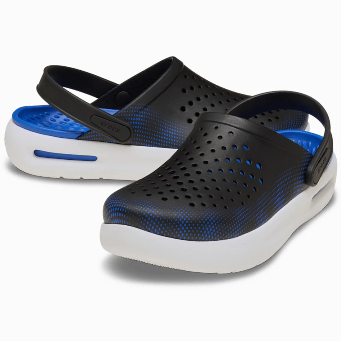 크록스 인모션 마이크로 지오 클로그 블랙 212540-001