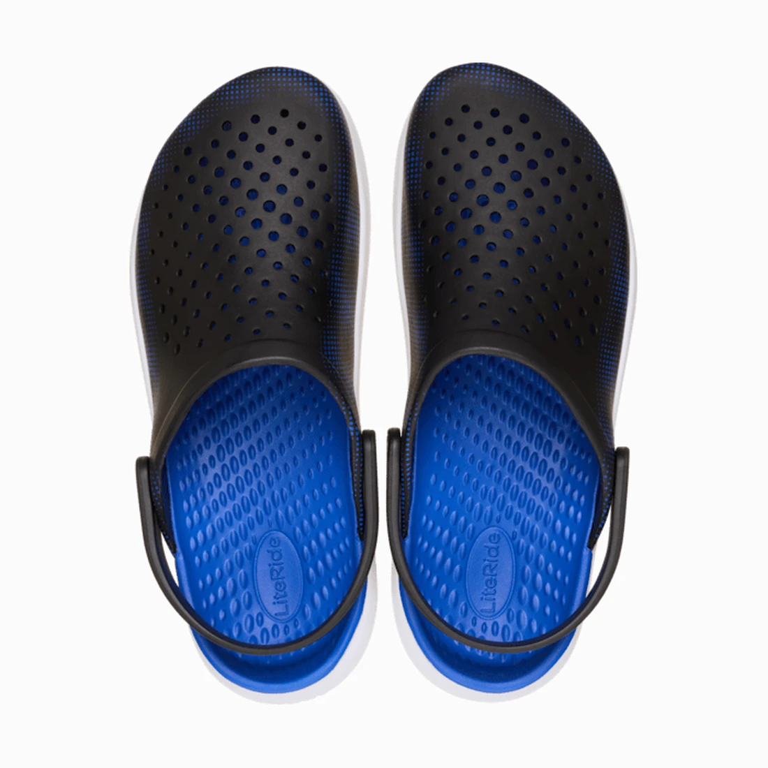 크록스 인모션 마이크로 지오 클로그 블랙 212540-001