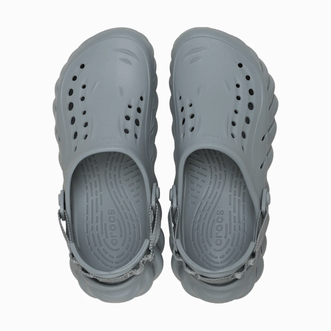 크록스 에코 클로그 콘크리트 207937-0Z3