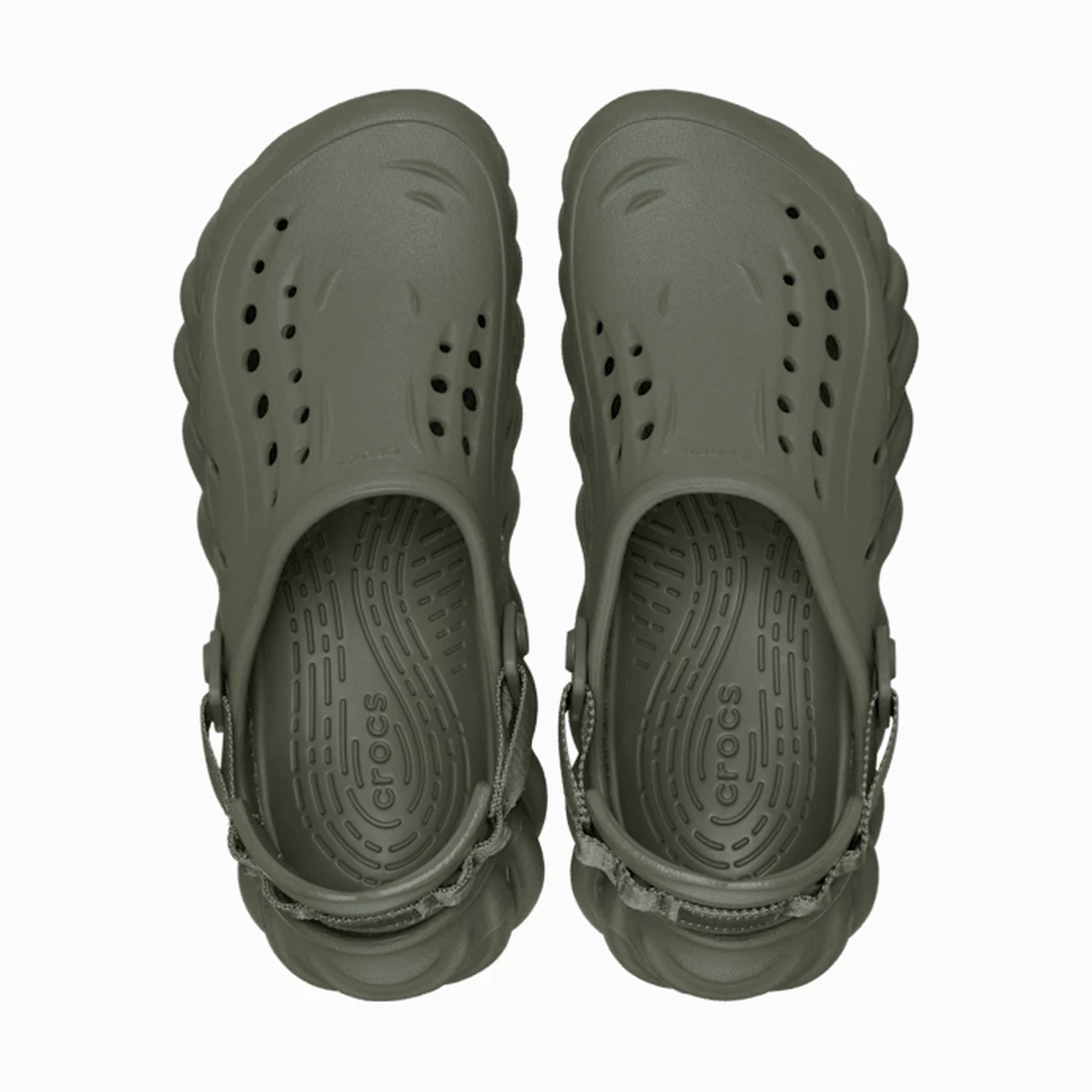 크록스 에코 클로그 더스티 올리브 207937-3J5