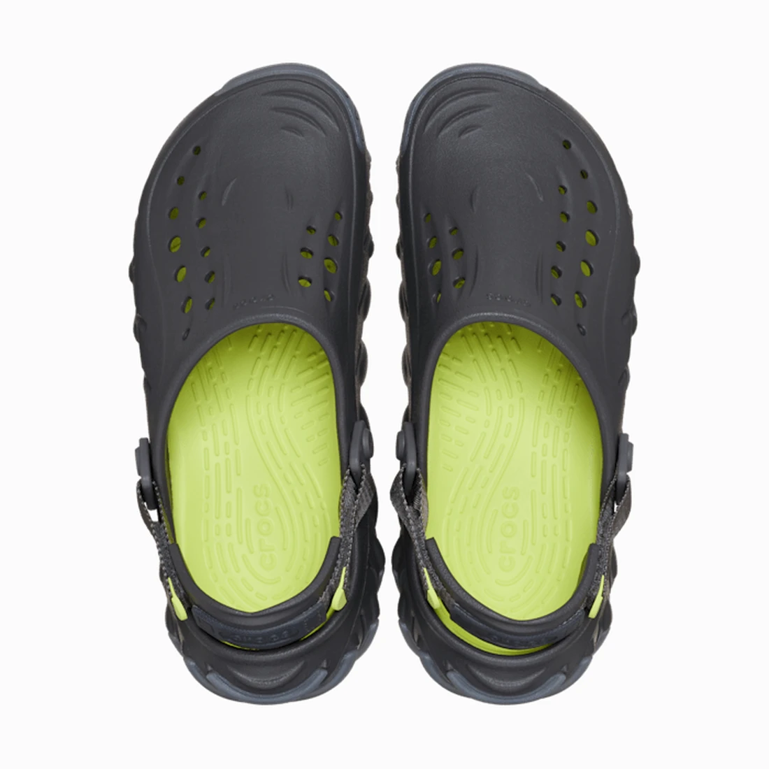 크록스 에코 RO 아이시 클로그 블랙 샌드 211458-0LD