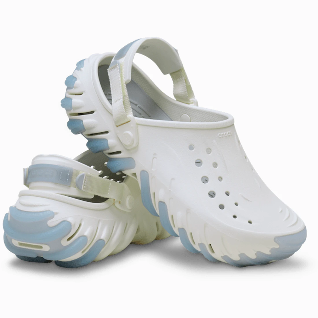 크록스 에코 RO 아이시 클로그 초크 211458-0WV