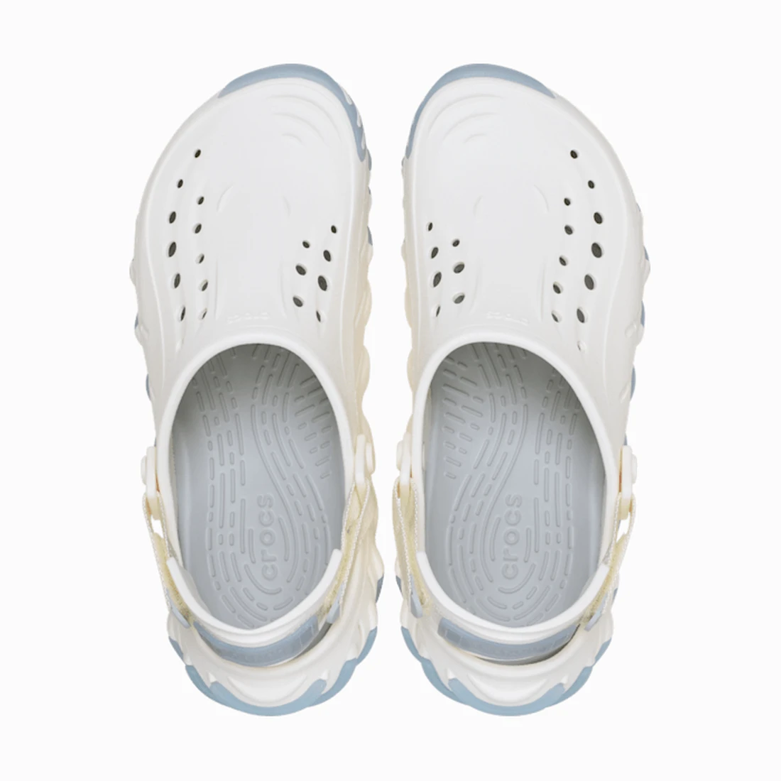 크록스 에코 RO 아이시 클로그 초크 211458-0WV