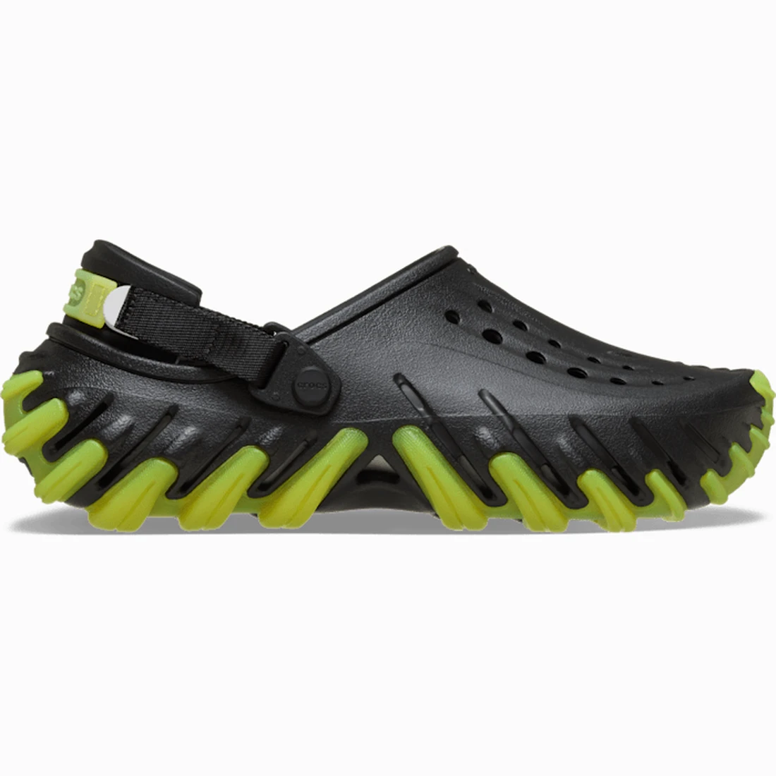 크록스 에코 RO 아이시 클로그 블랙 211458-001