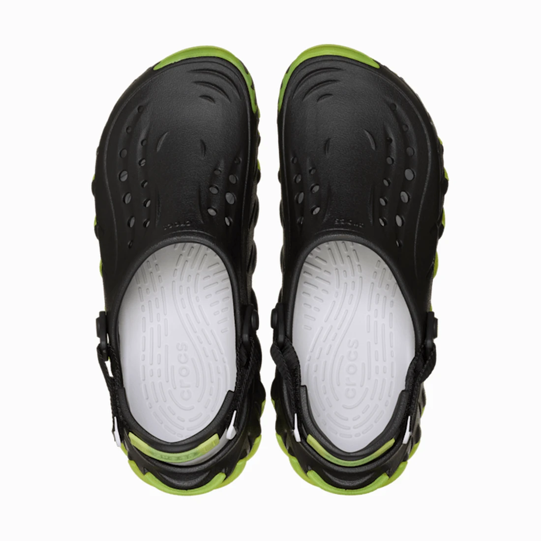 크록스 에코 RO 아이시 클로그 블랙 211458-001