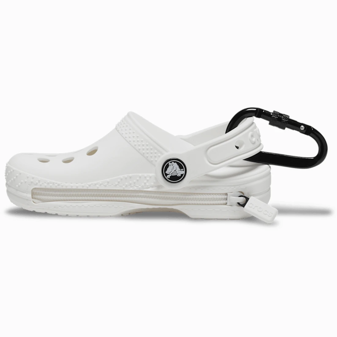 크록스 클래식 클로그 파우치 백 참 화이트 212288-100