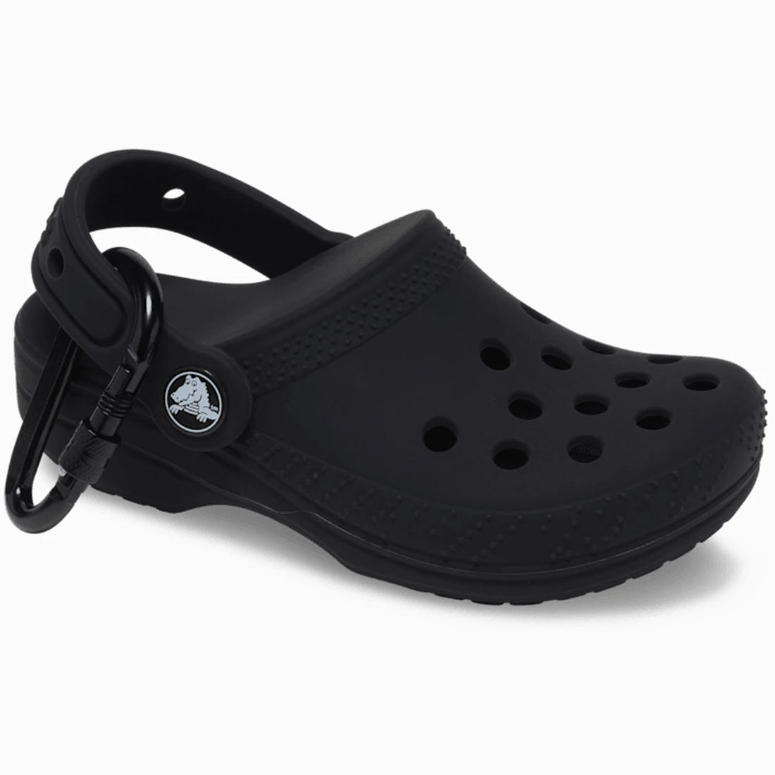 크록스 클래식 클로그 파우치 백 참 블랙 212288-001