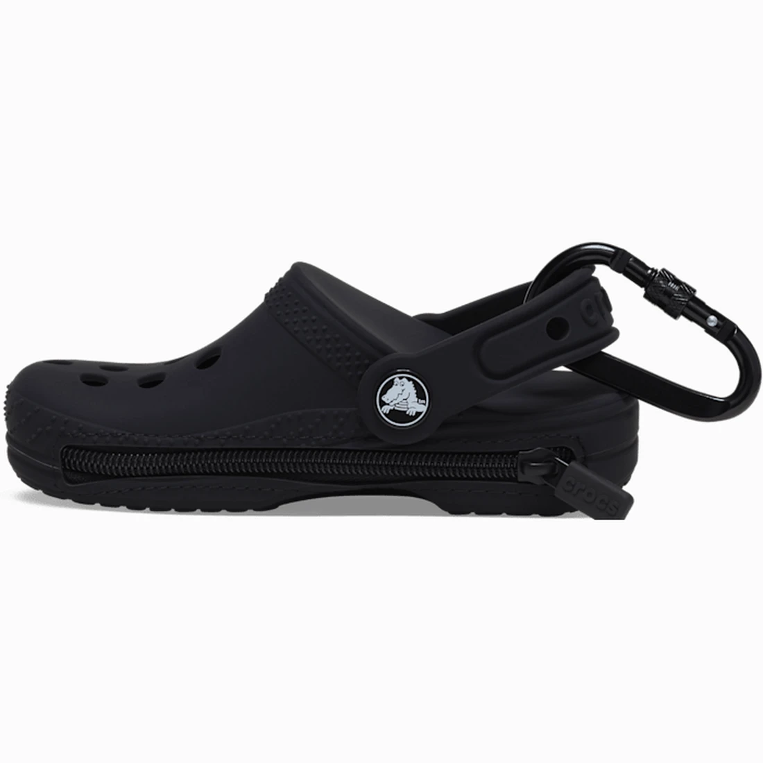 크록스 클래식 클로그 파우치 백 참 블랙 212288-001