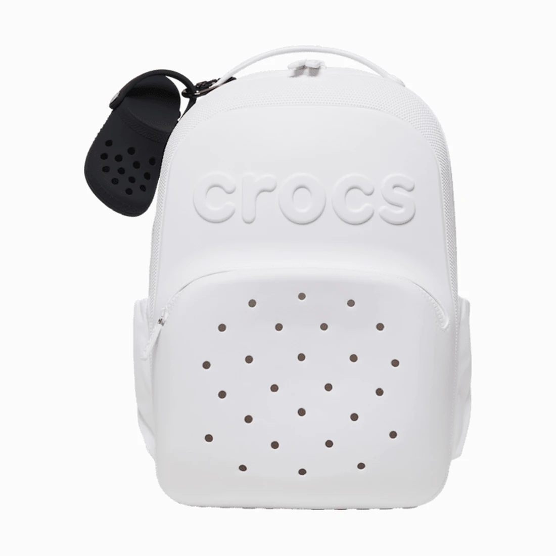 크록스 클래식 클로그 파우치 백 참 블랙 212288-001