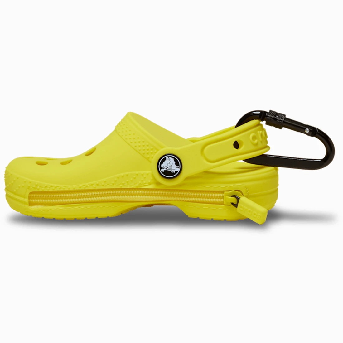 크록스 클래식 클로그 파우치 백 참 사이버 옐로 212288-77J